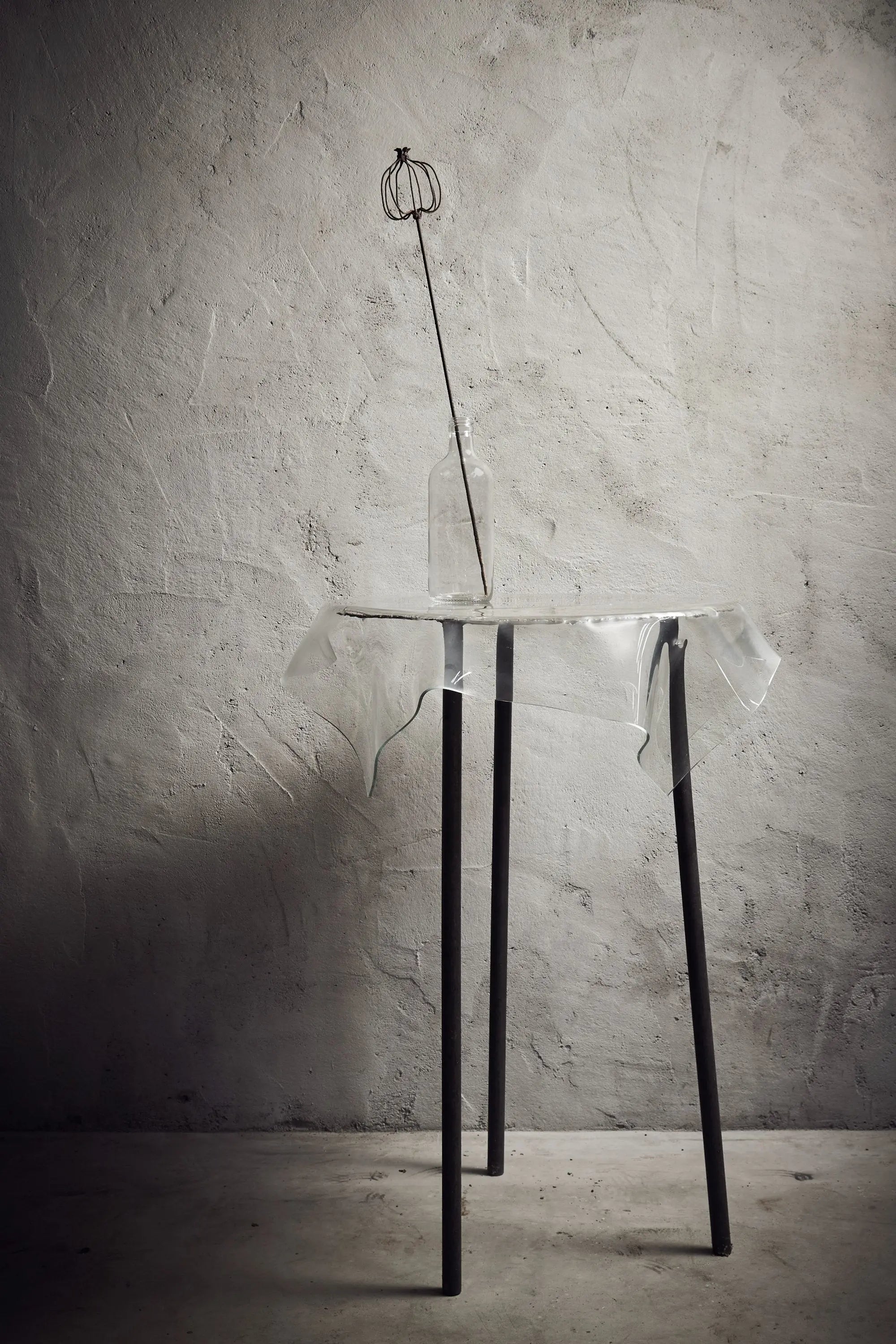 Frökapsel, vallmokapsel, poppies, metal flower