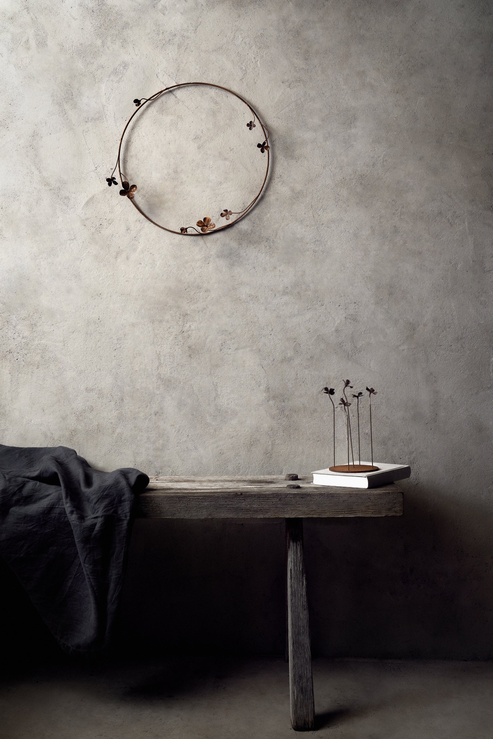 Berg Österdahl METAL WREATH Berg Österdahl