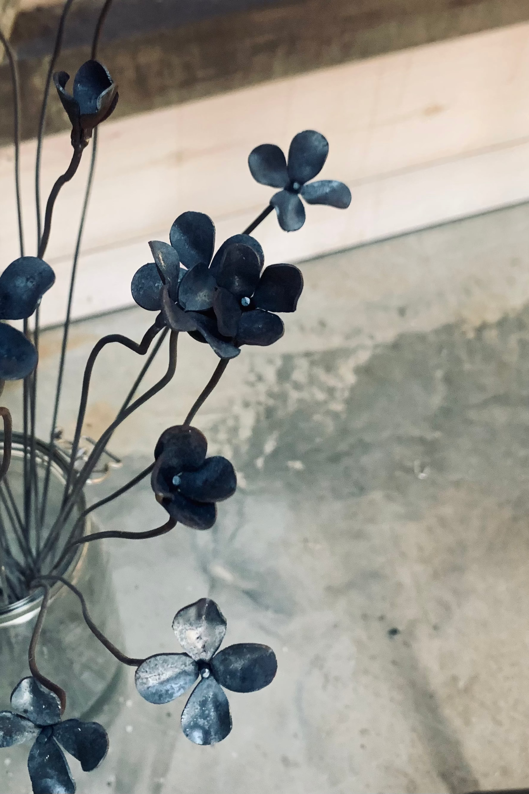 Bränd blomma Berg Osterdahl