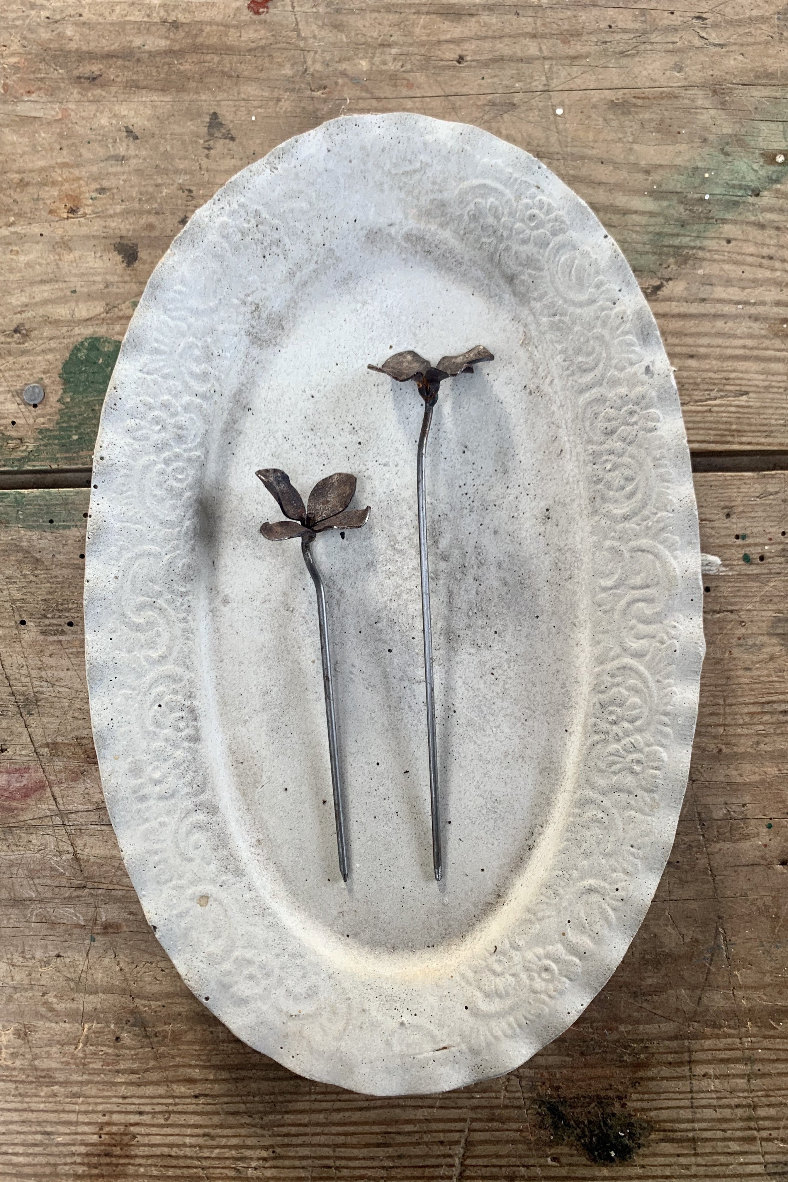 Nål Hällblomma av Berg Österdahl